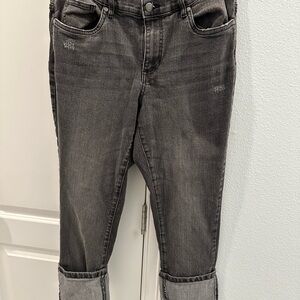 Venus Cropped Cuffed Jeans W10